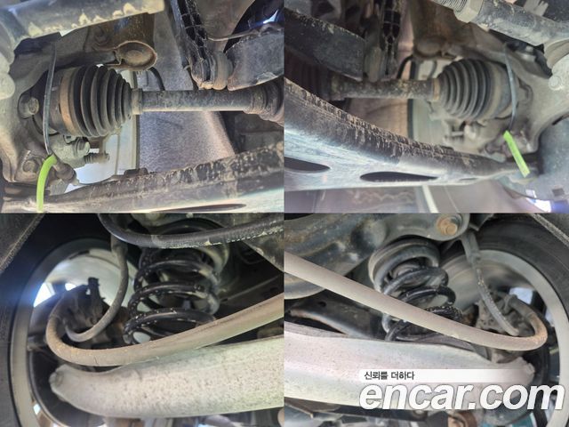 Chevrolet (Daewoo) Impala из Кореи Encar