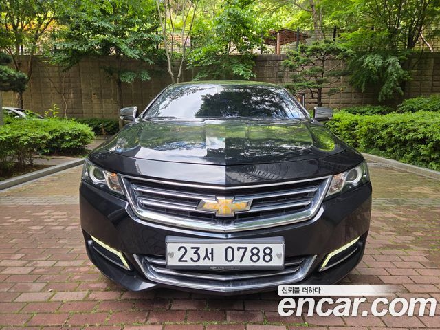 Chevrolet (Daewoo) Impala из Кореи Encar