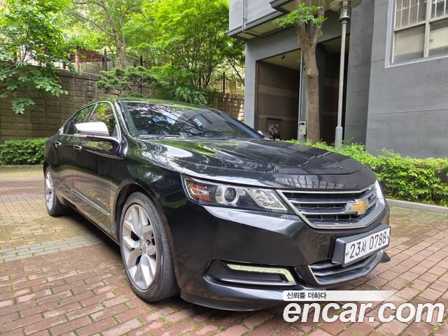 Chevrolet (Daewoo) Impala из Кореи Encar