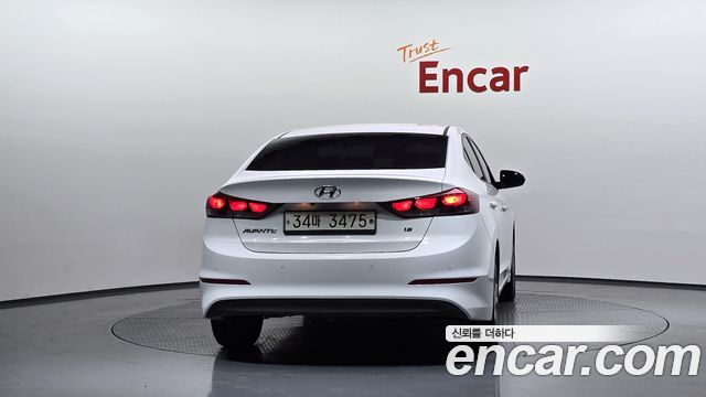 Hyundai AVANTE из Кореи Encar