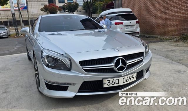 Mercedes-Benz SL-Class из Кореи Encar