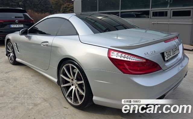 Mercedes-Benz SL-Class из Кореи Encar
