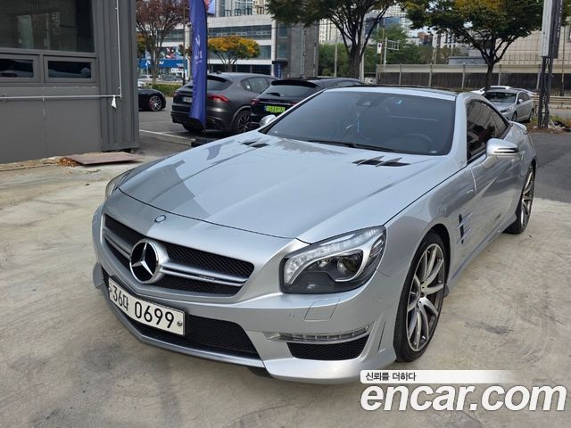 Mercedes-Benz SL-Class из Кореи Encar