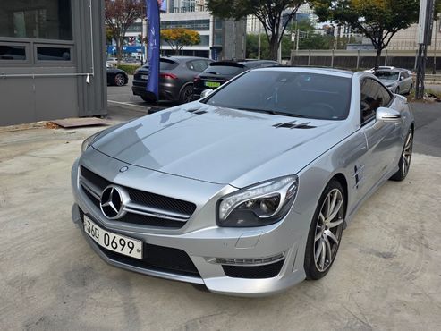 Mercedes-Benz SL-Class SL63 AMG R231 — пробег 57 000 км — фото 3 из 5