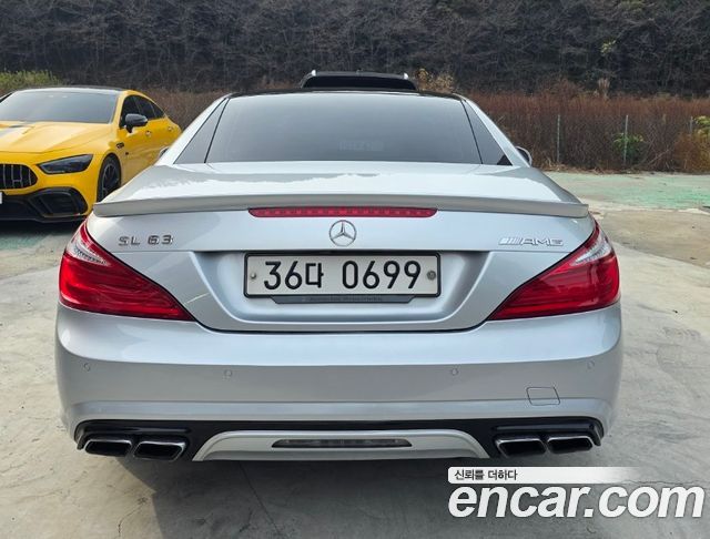 Mercedes-Benz SL-Class из Кореи Encar