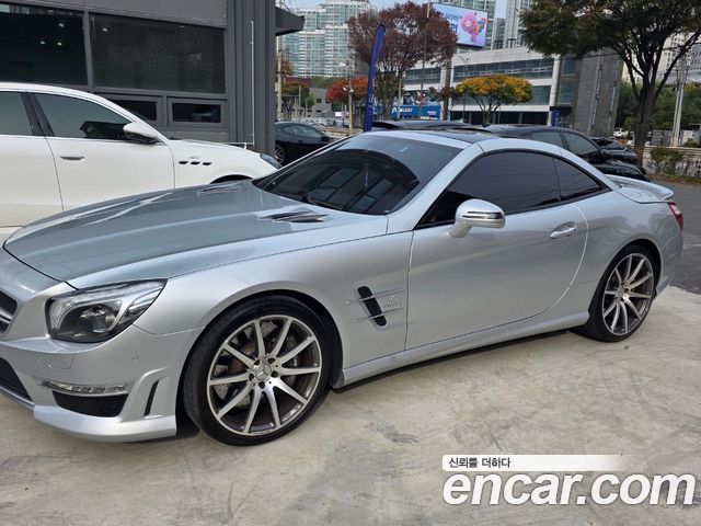 Mercedes-Benz SL-Class из Кореи Encar