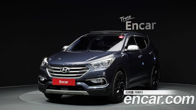 Hyundai Santafe Diesel 2.0 2WD 1 Million — пробег 117 064 км — фото 1 из 5