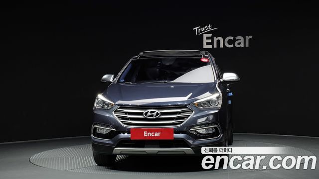 Hyundai Santafe Diesel 2.0 2WD 1 Million — пробег 117 064 км — фото 3 из 5