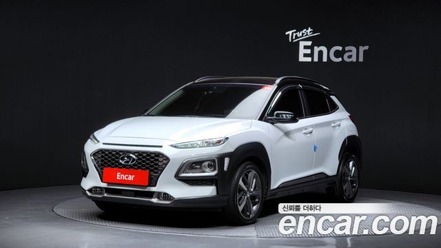 Hyundai Kona из Кореи Encar