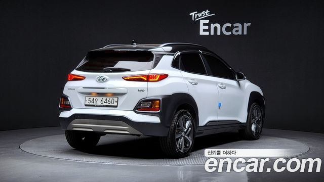 Hyundai Kona из Кореи Encar