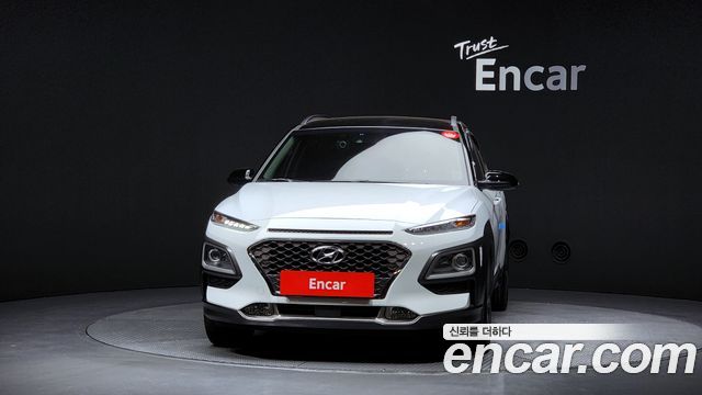 Hyundai Kona из Кореи Encar
