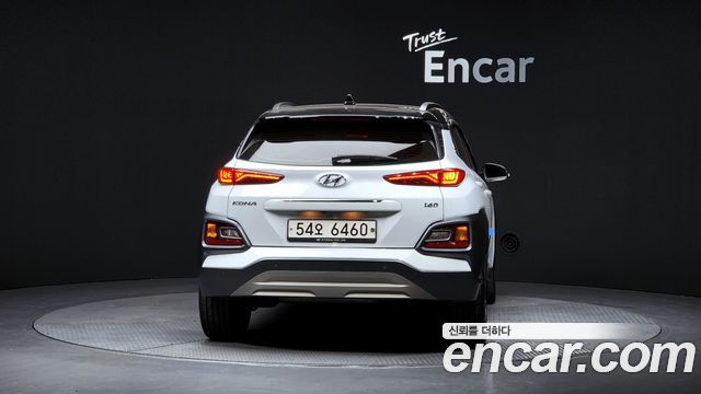 Hyundai Kona из Кореи Encar