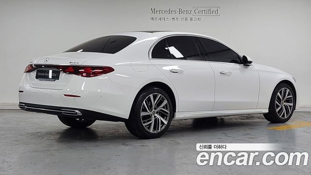 Mercedes-Benz E-Class из Кореи Encar