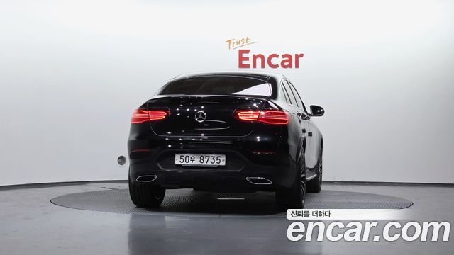 Mercedes-Benz GLC-Class из Кореи Encar