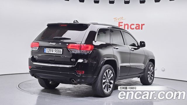Jeep Cherokee из Кореи Encar