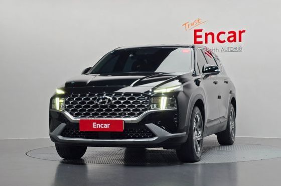 Hyundai Santafe Gasoline 2.5T 4WD Exclusive — пробег 51 486 км — фото 3 из 5
