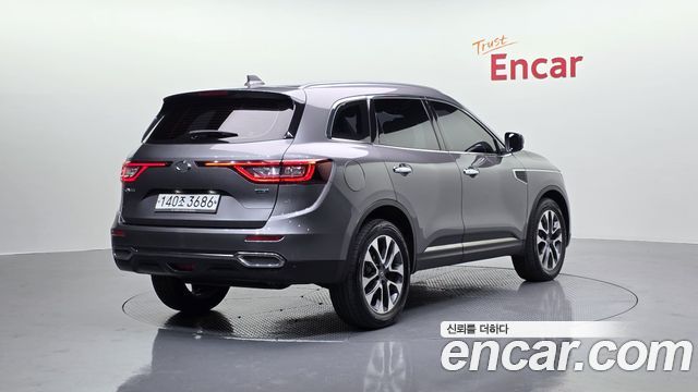 Renault (Samsung) QM6 из Кореи Encar