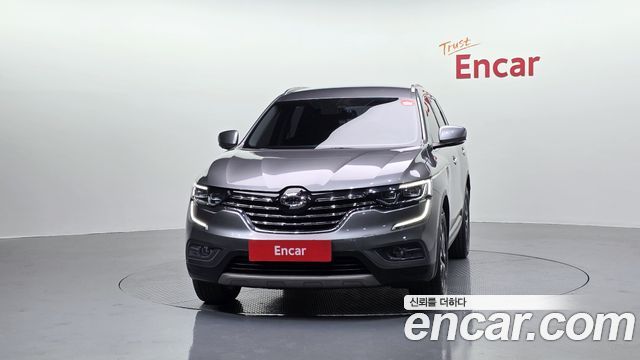 Renault (Samsung) QM6 из Кореи Encar