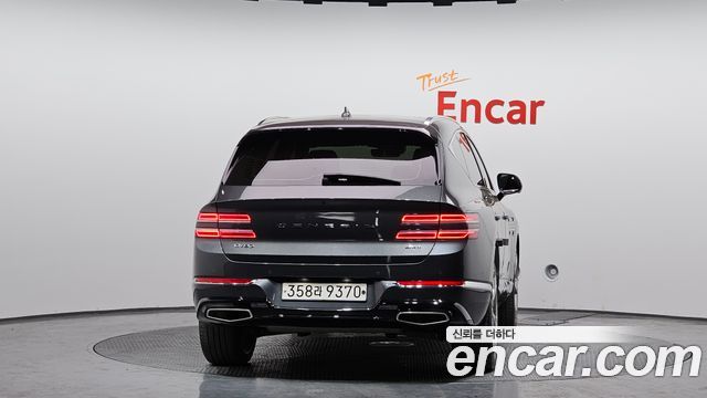 Genesis GV80 из Кореи Encar
