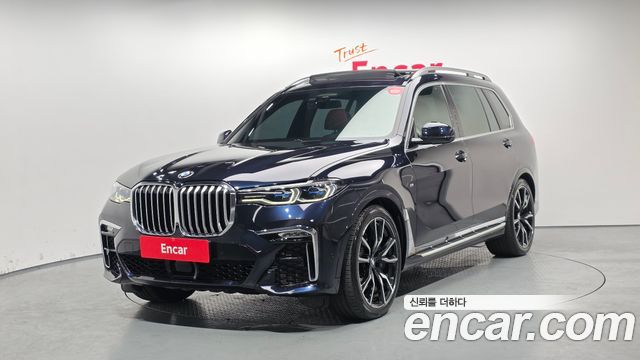 BMW X7 из Кореи Encar