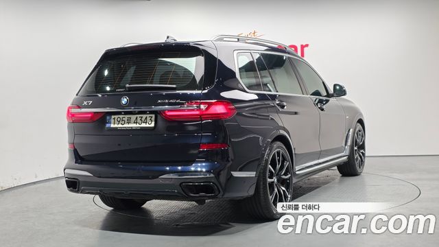 BMW X7 из Кореи Encar