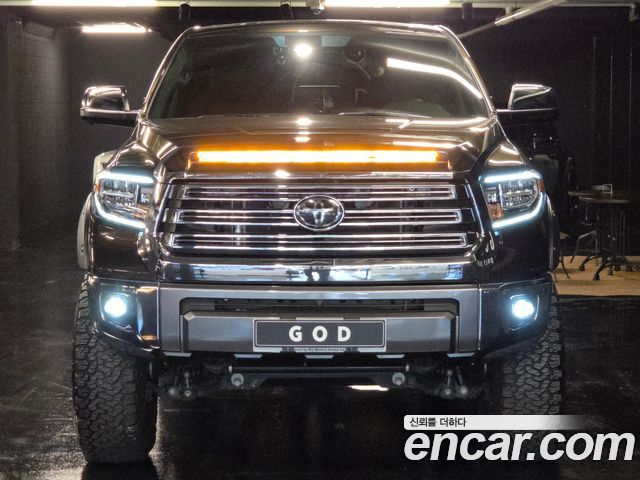 Toyota Tundra 5.7 — пробег 35 397 км — фото 1 из 5