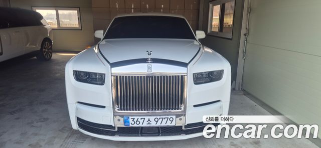 Rolls-Royce Phantom из Кореи Encar