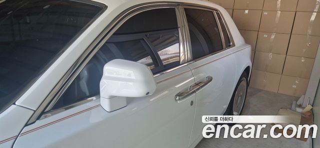 Rolls-Royce Phantom из Кореи Encar