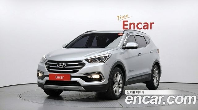 Hyundai Santafe Diesel 2.2 2WD Exclusive — пробег 98 344 км — фото 1 из 5