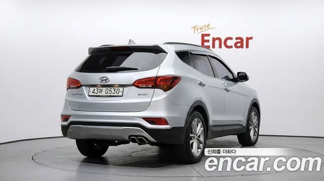 Hyundai Santafe Diesel 2.2 2WD Exclusive — пробег 98 344 км — фото 2 из 5