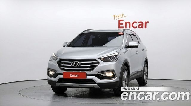 Hyundai Santafe Diesel 2.2 2WD Exclusive — пробег 98 344 км — фото 3 из 5