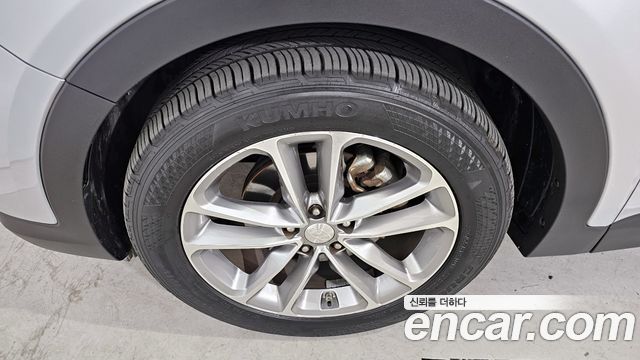 Hyundai Santafe Diesel 2.2 2WD Exclusive — пробег 98 344 км — фото 5 из 5