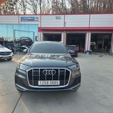 Audi Q7 45 TDI Quattro Premium — пробег 82 195 км — фото 1 из 5