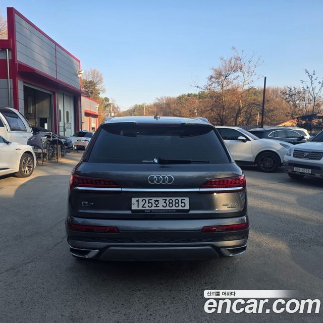 Audi Q7 из Кореи Encar