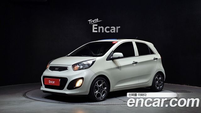 Kia morning из Кореи Encar