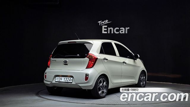 Kia morning из Кореи Encar