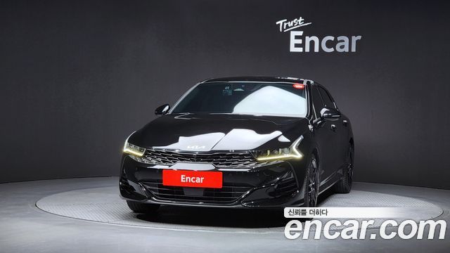 Kia K5 из Кореи Encar