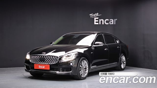 Kia K9 из Кореи Encar