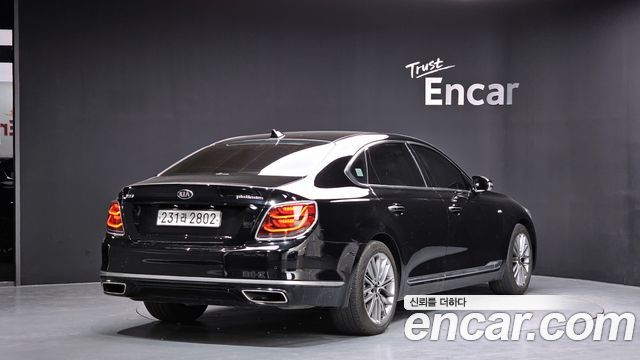 Kia K9 из Кореи Encar