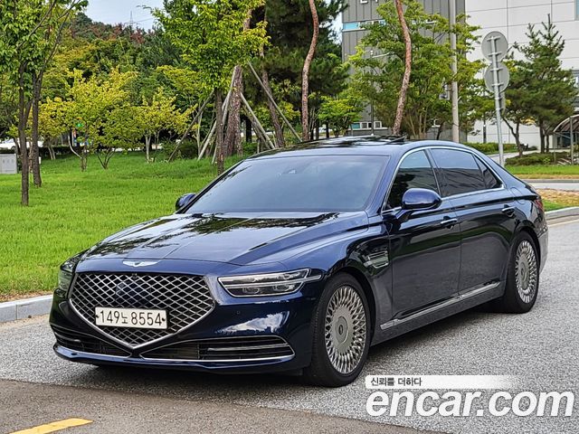 Genesis G90 из Кореи Encar