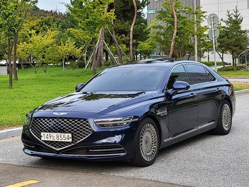 Genesis G90 3.3 T AWD Premium — пробег 153 000 км — фото 1 из 5