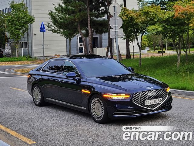 Genesis G90 из Кореи Encar