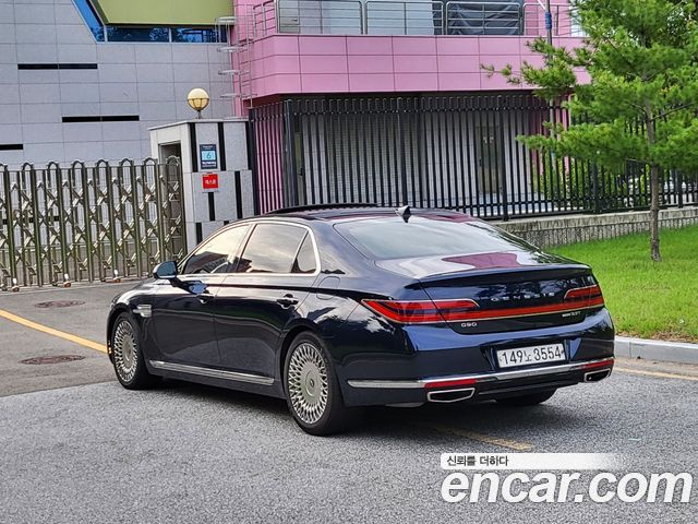 Genesis G90 из Кореи Encar