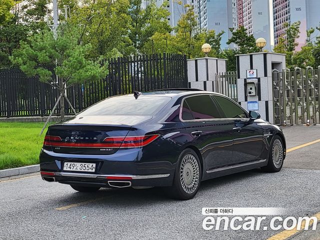 Genesis G90 из Кореи Encar