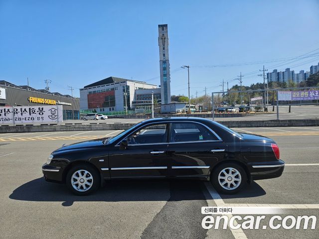 Hyundai Grandeur R20 Deluxe Standard — пробег 147 094 км — фото 2 из 5