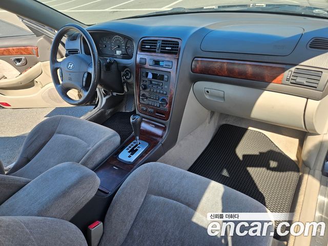 Hyundai Grandeur R20 Deluxe Standard — пробег 147 094 км — фото 4 из 5
