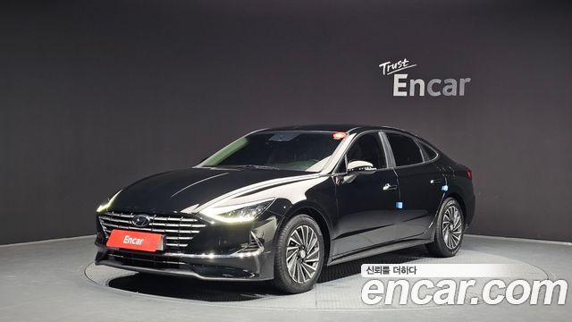 Hyundai Sonata Premium Plus — пробег 46 693 км — фото 1 из 5