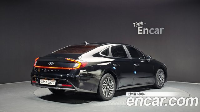 Hyundai Sonata Premium Plus — пробег 46 693 км — фото 2 из 5