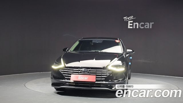 Hyundai Sonata Premium Plus — пробег 46 693 км — фото 3 из 5