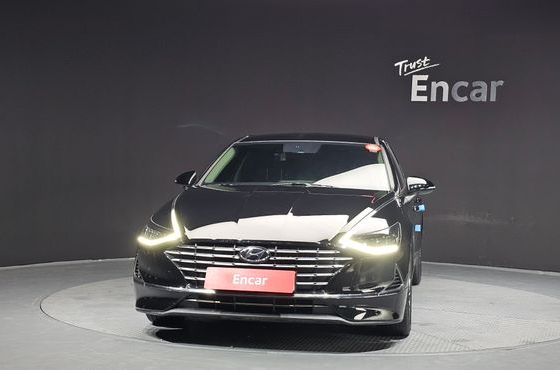 Hyundai Sonata Premium Plus — пробег 46 693 км — фото 3 из 5